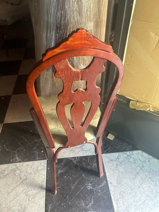 4 Sillas Comedor Clásicas