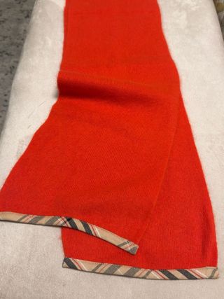 Sciarpa invernale rossa - morbida soft unisex 