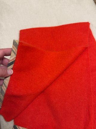 Sciarpa invernale rossa - morbida soft unisex 