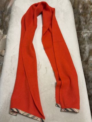 Sciarpa invernale rossa - morbida soft unisex 