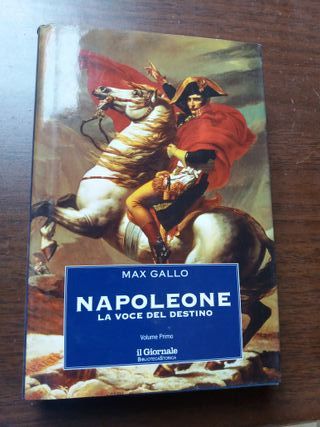 libro napoleone la voce del destino max gallo €1,5
