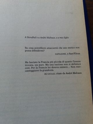libro napoleone la voce del destino max gallo €1,5