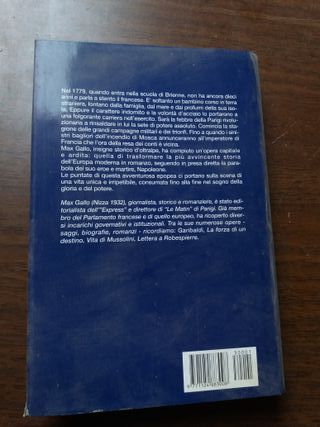 libro napoleone la voce del destino max gallo €1,5