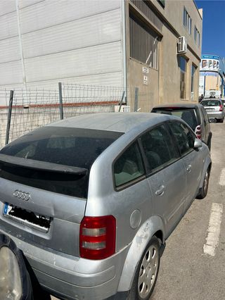 Audi A2 - Piezas 2001