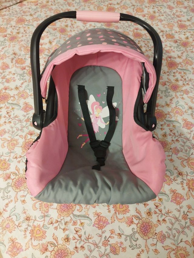 Silla portabebés muñecas