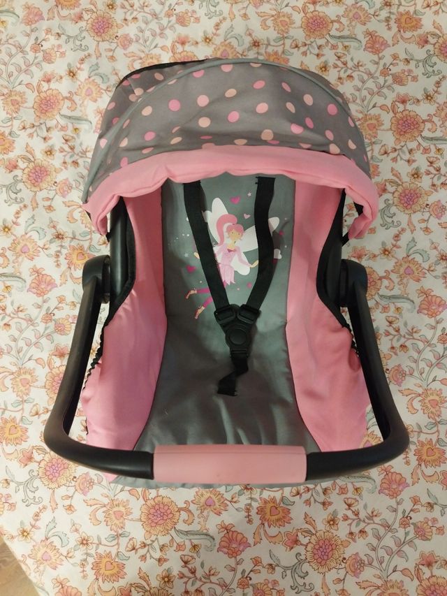 Silla portabebés muñecas