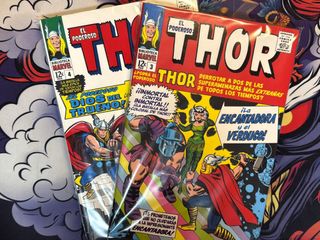 Biblioteca Marvel. El Poderoso Thor #1-5 + #7