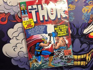 Biblioteca Marvel. El Poderoso Thor #1-5 + #7