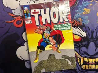 Biblioteca Marvel. El Poderoso Thor #1-5 + #7