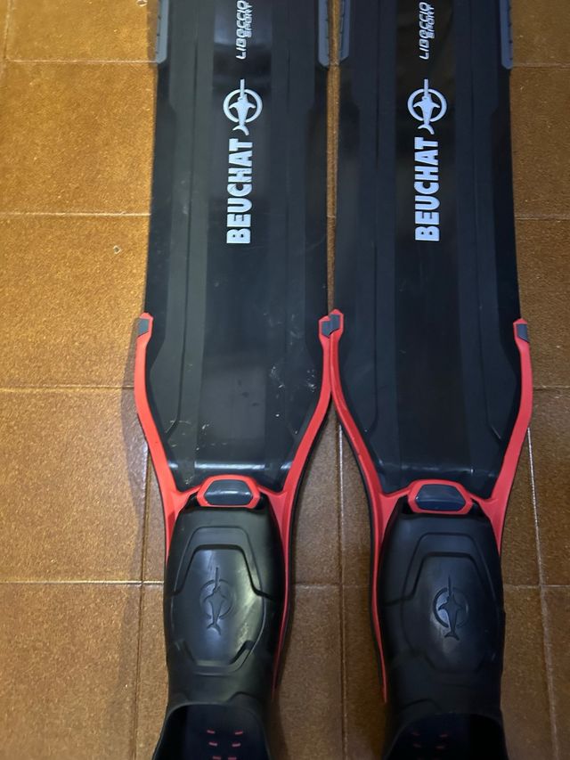 Aletas Beuchat - Buceo.