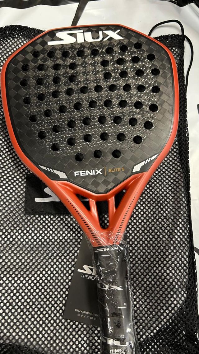 Pala pádel Siux Fénix Elite 5