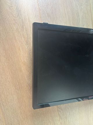 TV Philips 22" negra