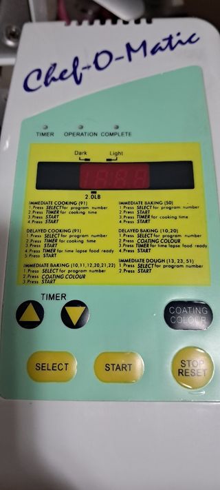 Chef-O-Matic:2000 nueva sin estrenar.