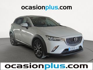 Mazda CX-3 2.0 SKYACTIV GE Luxury 2WD AT 88 kW (120 CV)