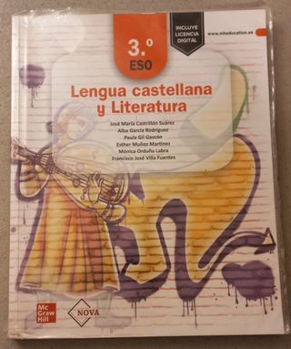 Lengua castellana y Literatura 3.º ESO. NOVA: NOVA