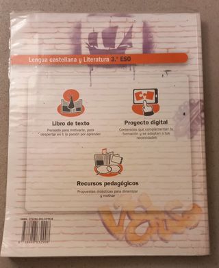Lengua castellana y Literatura 3.º ESO. NOVA: NOVA