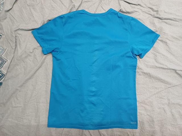 T-shirt Domyos uomo azzurra tg. M