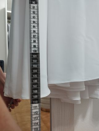Vestido novia blanco