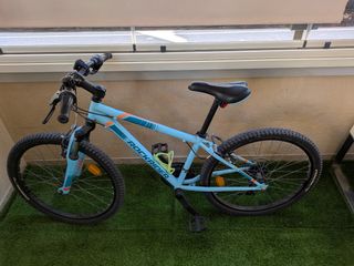 Bicicleta Rockrider ST500 18v