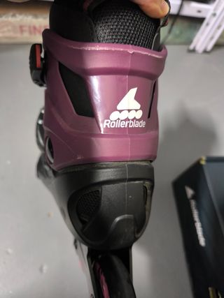 Patines Rollerblade RB Cruiser W - 39 EU. Regalo.
