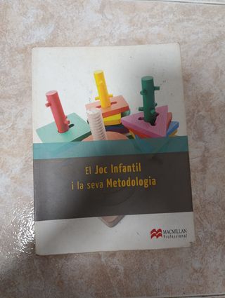 El Joc Infantil i la seva Metodologia, 2014