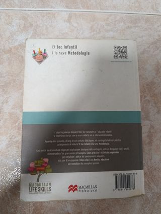 El Joc Infantil i la seva Metodologia, 2014
