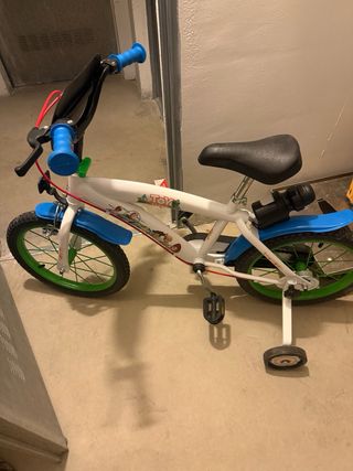 bicicleta niño 
