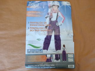 Pantalón esquí niña Crivit 146/152