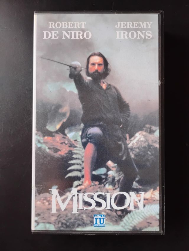 VHS Mission - De Niro & Irons