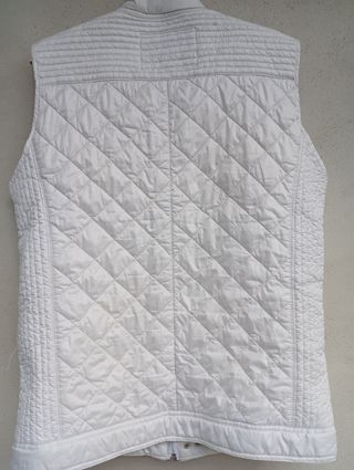 Gilet UMM bianco vintage
