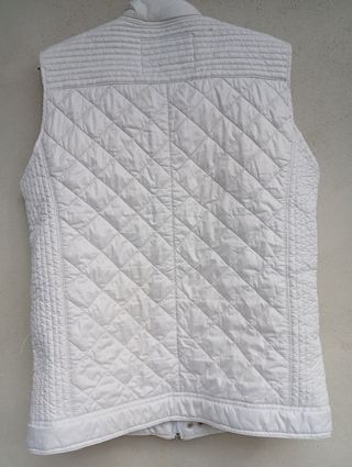 Gilet UMM bianco vintage