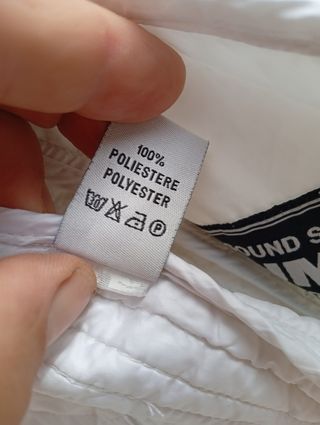Gilet UMM bianco vintage