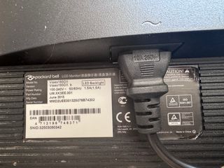 Monitor Packard Bell Viseo 193DX