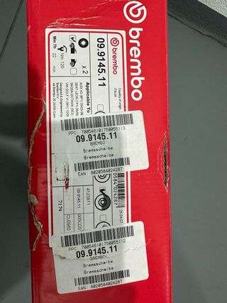 Discos de freno Brembo