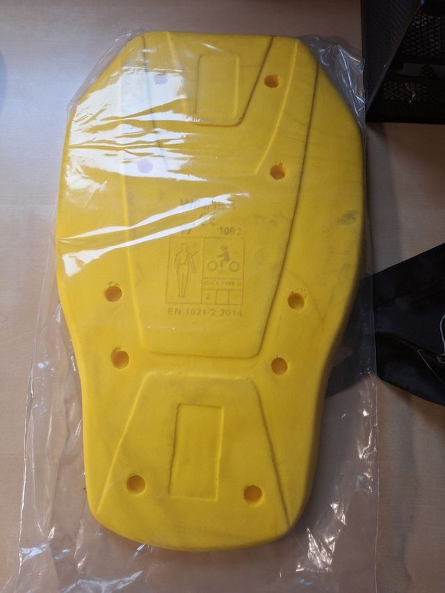 Protector Espalda Moto EN1621-2