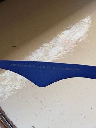 Gafas sol Carrera azules