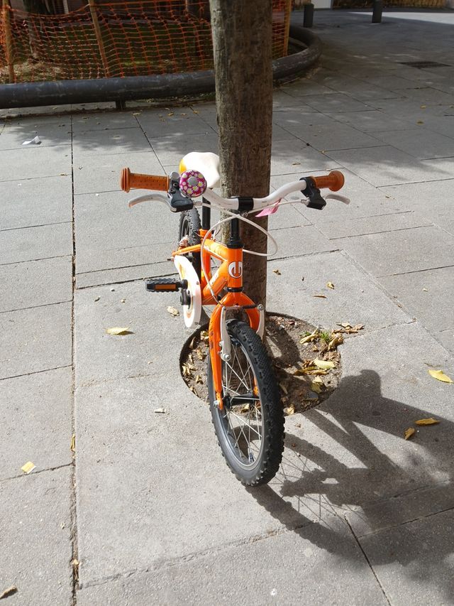 Bicicleta infantil MTB Speed 160