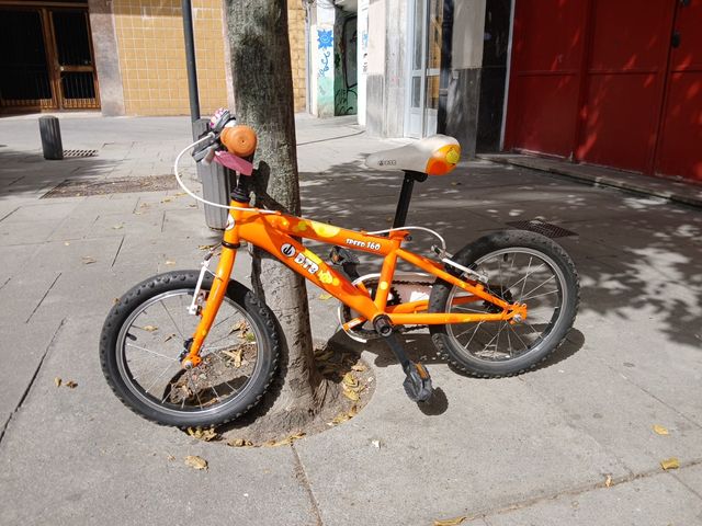 Bicicleta infantil MTB Speed 160