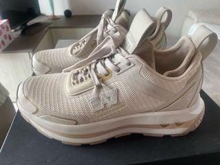 Emporio Armani ES7 Sneaker Beige