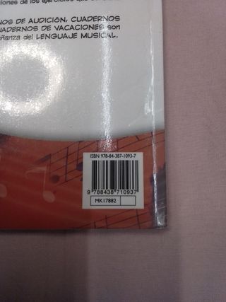 CUADERNO AUDICION 1 ELEMENTA.CAR R.MUSIC