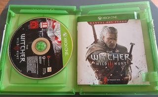 The Witcher 3 Wild Hunt Xbox One