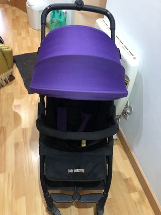 Silla paseo Baby Monsters - Lila