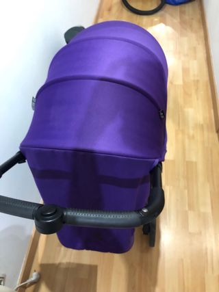 Silla paseo Baby Monsters - Lila
