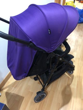 Silla paseo Baby Monsters - Lila