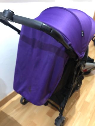 Silla paseo Baby Monsters - Lila