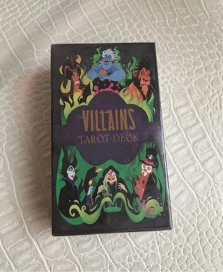 Baraja de Tarot "Villanos Disney"