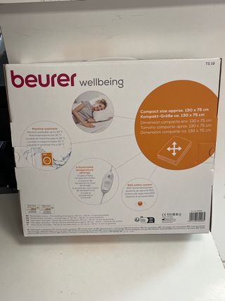 Coprimaterasso elettrico Beurer - 130x75cm