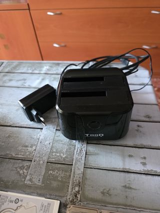 Docking station para discos duros SATA