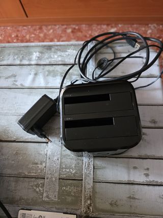 Docking station para discos duros SATA