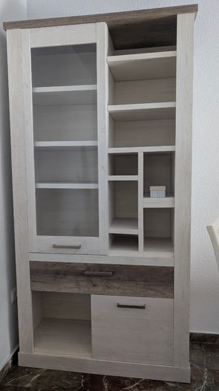 Vitrina Verona Conforama 2 puertas